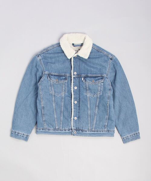 Levi's（リーバイス） デニムジャケット S インディゴブルー メンズ