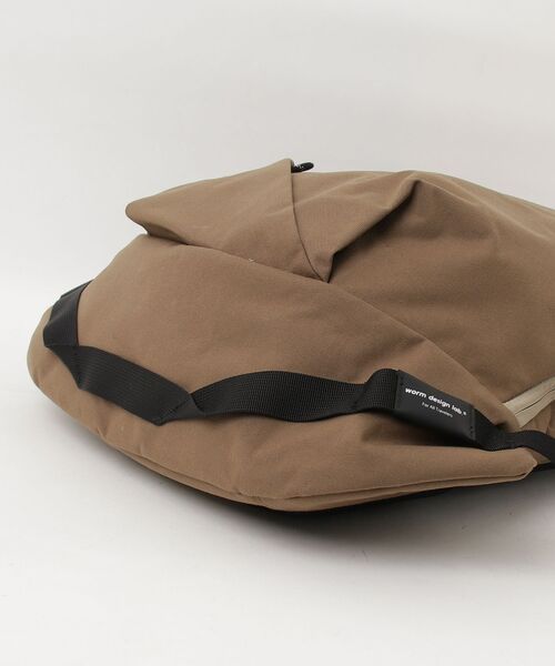 「wdl.」 リュック FREE ベージュ メンズ