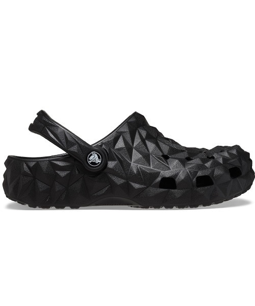 crocs（クロックス） サンダル crocs Geometric Clog Blk メンズ