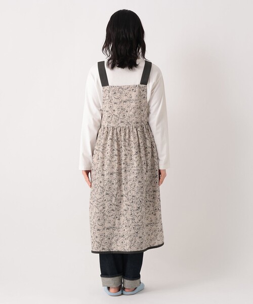 Afternoon Tea（アフタヌーンティー） エプロン ポピーサイドリボン