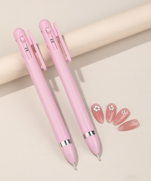 G3 ネイルアート用電動ペン ピンク ネイル 4in1 ドット ペン : ZOZOTOWN Yahoo!店 - 通販 - Yahoo