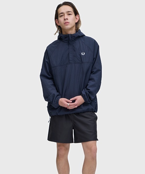 FRED PERRY ナイロン ブルゾン マウンテン パーカー M FRED PERRY（フレッドペリー） マウンテンパーカー ウインドブレーカー