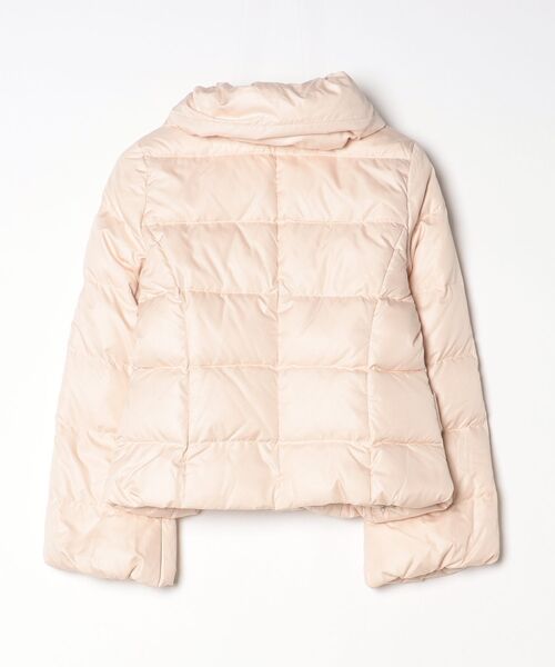 「WILLSELECTION」 ダウンジャケット 1 ベージュ レディース_画像2