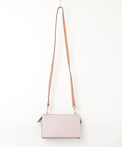 COACH（コーチ） ワンポイントショルダーバッグ - ピンク レディース