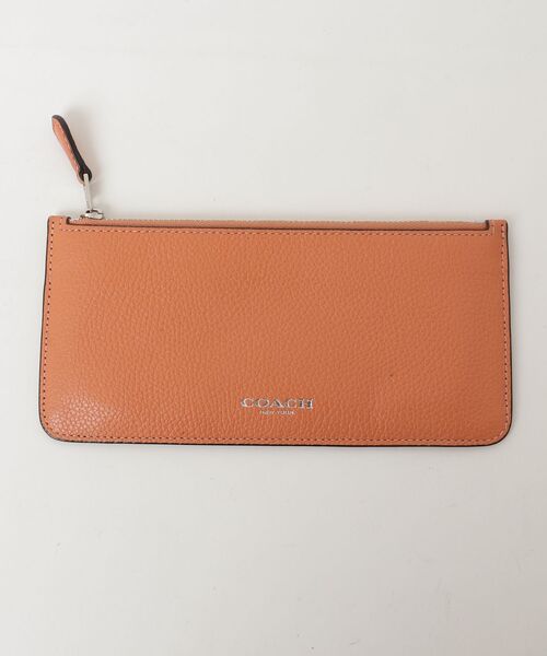 COACH（コーチ） ワンポイントショルダーバッグ - ピンク レディース