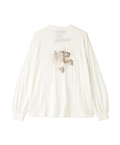 「REMI RELIEF」 長袖Tシャツ M ブラック メンズ_画像7