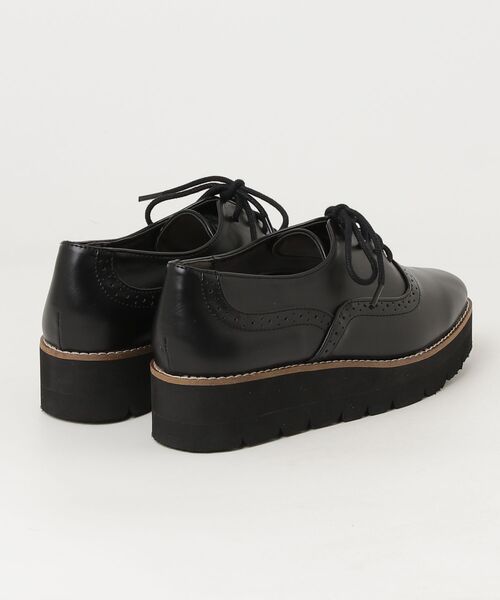 「Fin」 シューズ 22.5cm ブラック レディース_画像2