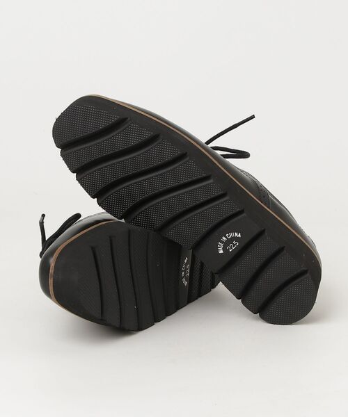 「Fin」 シューズ 22.5cm ブラック レディース_画像3