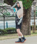 タオル パッカブルフーディクールタオル 吸水速...の詳細画像2
