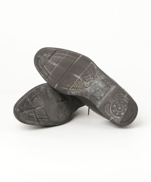 「texcy luxe」 シューズ 24.5cm ブラック メンズ_画像3