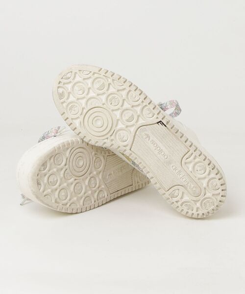 「LIBERTY」 ローカットスニーカー「adidasコラボ」 24cm ベージュ レディース_画像3