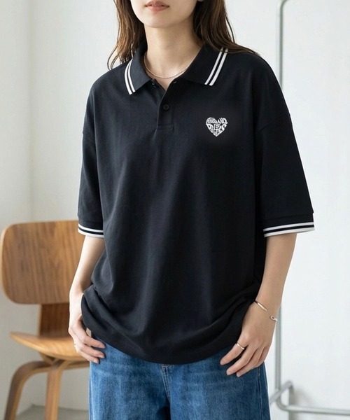 SITRY（シトリー） ポロシャツ ポロ SITRY Heart Embroidery Polo
