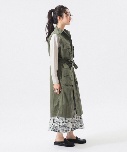 BEAMS BOY（ビームス ボーイ） ワンピース 「7/24再値下げ」ミリタリー