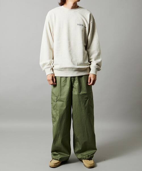 「Firsthand」 カーゴパンツ 1 カーキ メンズ_画像2
