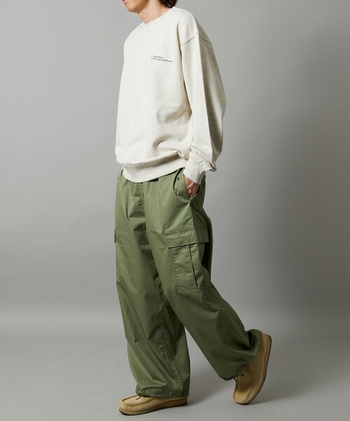 「Firsthand」 カーゴパンツ 1 カーキ メンズ_画像3
