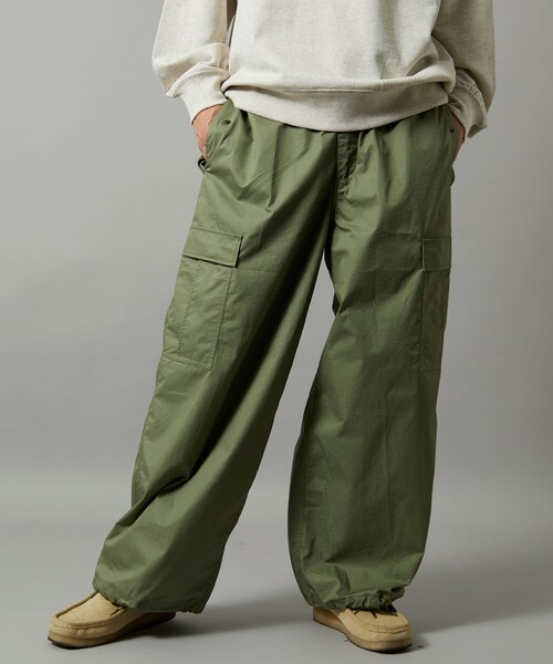 「Firsthand」 カーゴパンツ 1 カーキ メンズ_画像7