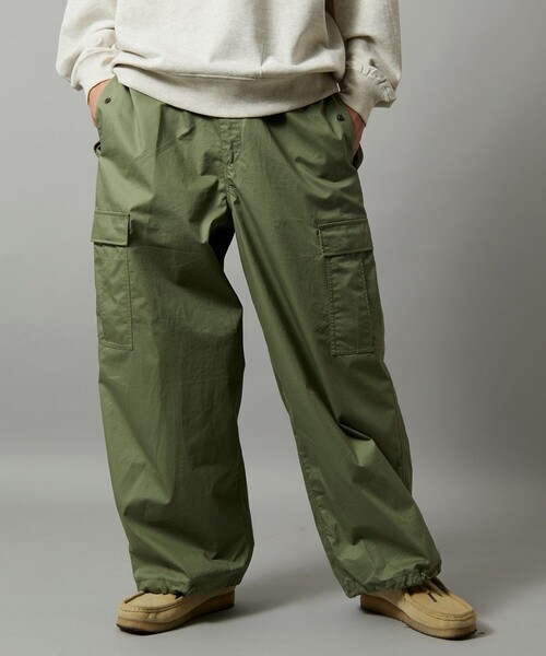 「Firsthand」 カーゴパンツ 1 カーキ メンズ_画像8