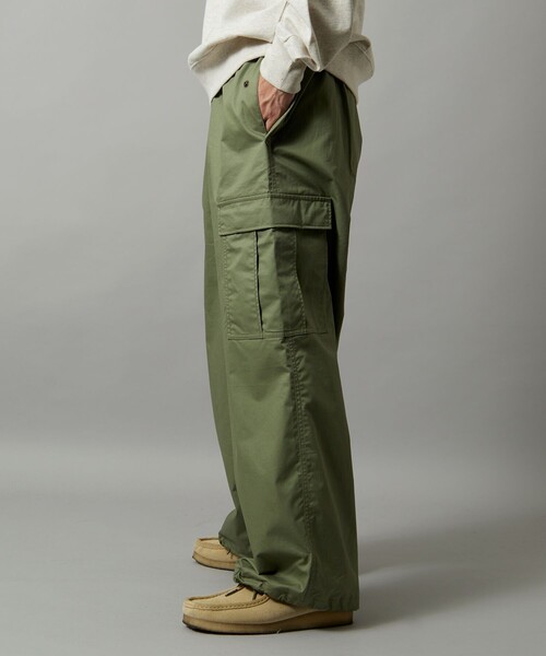 「Firsthand」 カーゴパンツ 1 カーキ メンズ_画像9