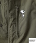 マウンテンパーカー ウインドブレーカー PEA...の詳細画像5