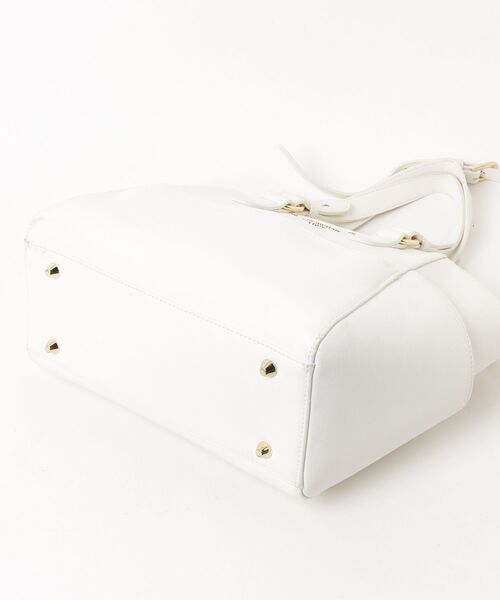 「SAMANTHAVEGA」 ワンポイント2WAYバッグ - ホワイト レディース_画像3