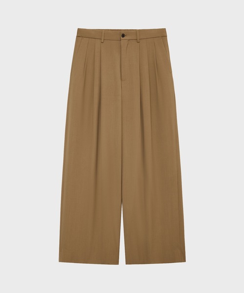 markaware（マーカウェア） ワイドパンツ スラックス メンズ