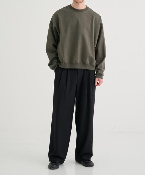 markaware（マーカウェア） スラックス メンズ : ZOZOTOWN Yahoo!店