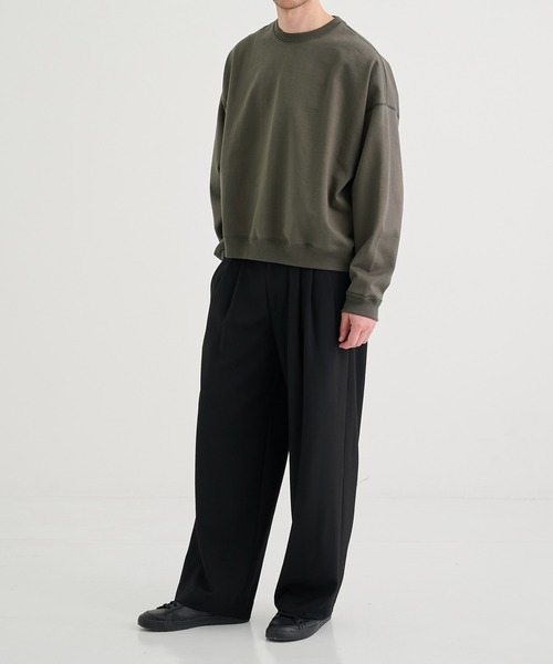 MARKAWEAR マーカ　バンツ　スラックス　2025 定価￥47,300 markaware（マーカウェア） ワイドパンツ スラックス メンズ
