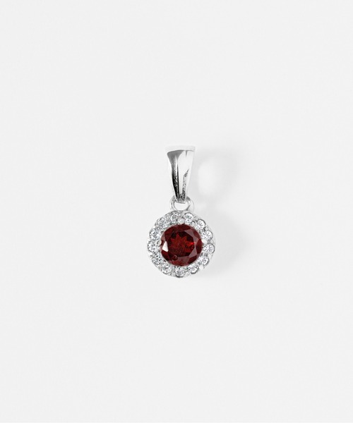 Jewel closet by L&Co. ネックレス シルバー925 カラーストーン