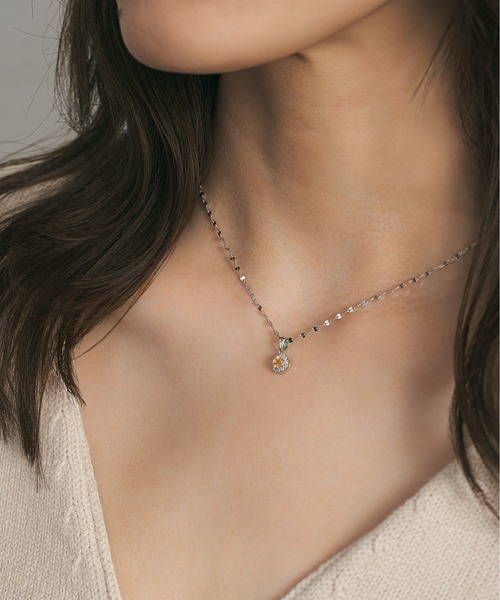 Jewel closet by L&Co. ネックレス シルバー925 カラーストーン