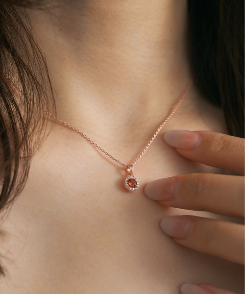 Jewel closet by L&Co. ネックレス シルバー925 カラーストーン