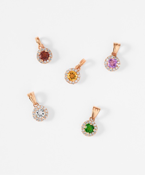 Jewel closet by L&Co. ネックレス シルバー925 カラーストーン 