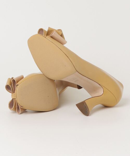 miu miu（ミュウミュウ） パンプス 38.5 イエロー レディース