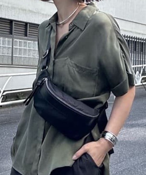 「GALLARDAGALANTE」 ショルダーバッグ FREE ブラック レディース_画像4