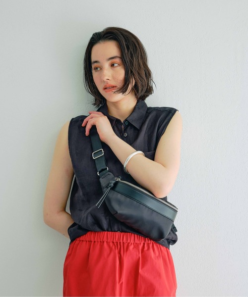 「GALLARDAGALANTE」 ショルダーバッグ FREE ブラック レディース_画像6