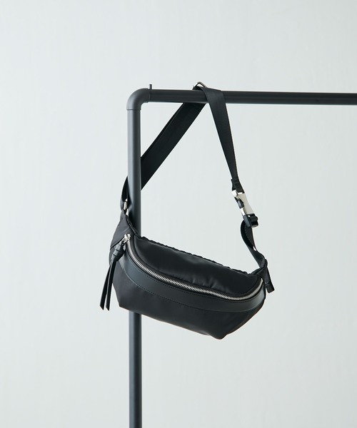 「GALLARDAGALANTE」 ショルダーバッグ FREE ブラック レディース_画像9