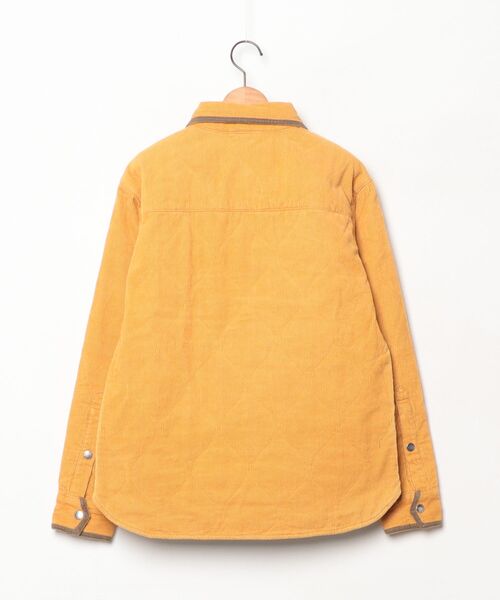 「NATAL DESIGN」 デニムジャケット SMALL イエロー レディース_画像2