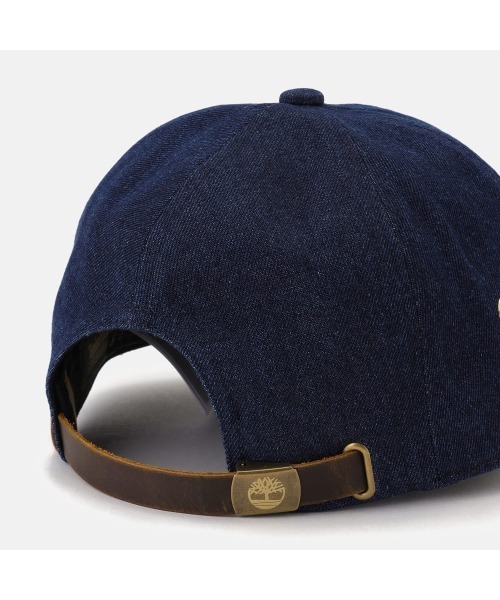 Timberland（ティンバーランド） キャップ 帽子 デニム キャップ