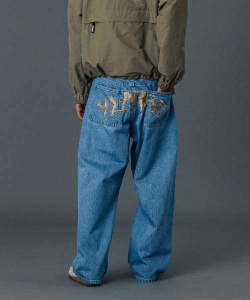 XLARGE（エクストラ ラージ） ジーンズ RAGE LOGO DENIM PANTS メンズ
