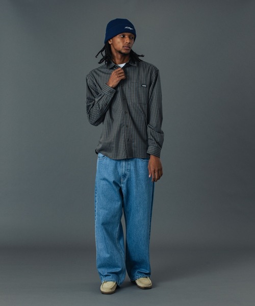 XLARGE（エクストラ ラージ） ジーンズ RAGE LOGO DENIM PANTS メンズ