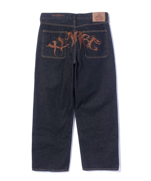 XLARGE（エクストラ ラージ） ジーンズ RAGE LOGO DENIM PANTS メンズ