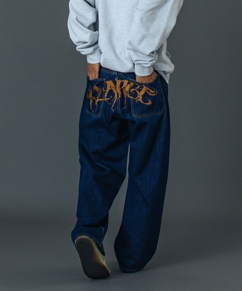 XLARGE（エクストラ ラージ） ジーンズ RAGE LOGO DENIM PANTS メンズ