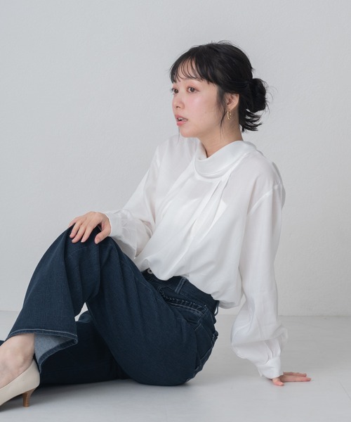 MISCH MASCH（ミッシュマッシュ） ブラウス シャツ 2026春夏新作 WEB 