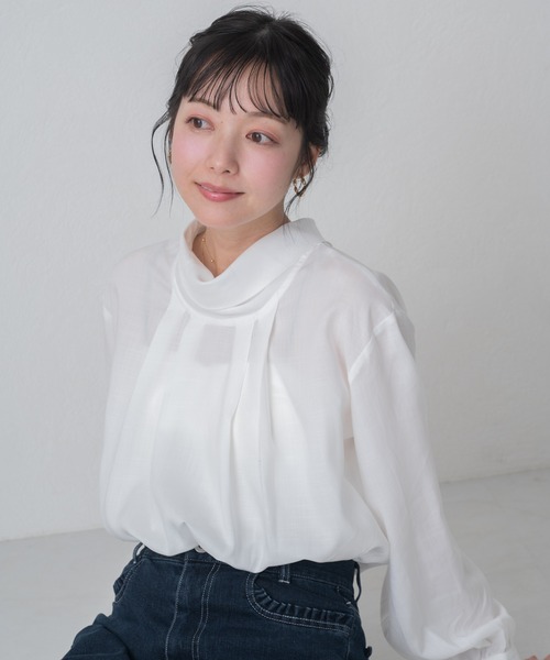 MISCH MASCH（ミッシュマッシュ） ブラウス シャツ 2026春夏新作 WEB