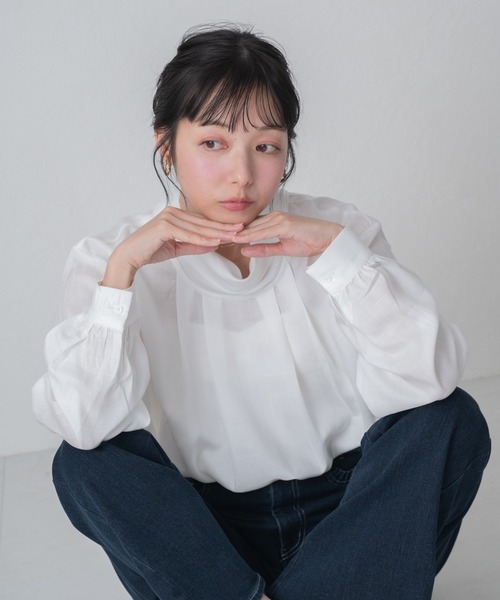 MISCH MASCH（ミッシュマッシュ） ブラウス シャツ 2026春夏新作 WEB