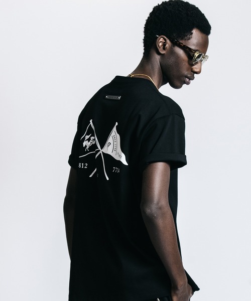CRIMIE（クライミー） tシャツ FLAG POCKET T SHIRT メンズ : ZOZOTOWN