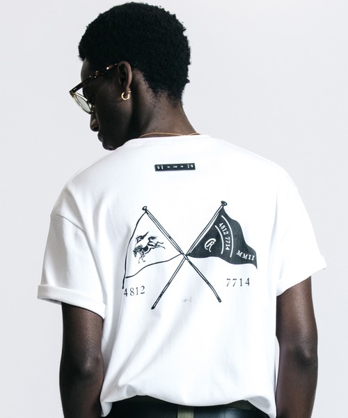 CRIMIE（クライミー） tシャツ FLAG POCKET T SHIRT メンズ : ZOZOTOWN