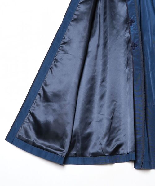 BEAMS BOY」 コート 1 ネイビー レディース BEAMS BOY（ビームスボーイ