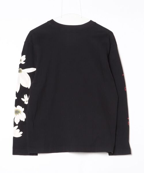 「Simone Rocha」 長袖カットソー「H&Mコラボ」 X-SMALL ブラック レディース_画像2