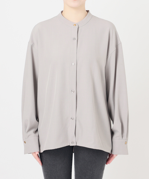 JOURNAL STANDARD relume☆新品未使用プルオーバー ラムミックスシャツプルオーバー（ニット／セーター）｜JOURNAL