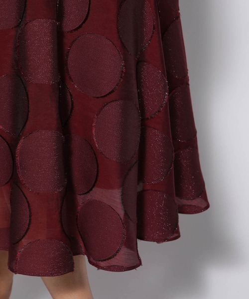 「Viaggio Blu」 フレアスカート S ネイビー レディース_画像3